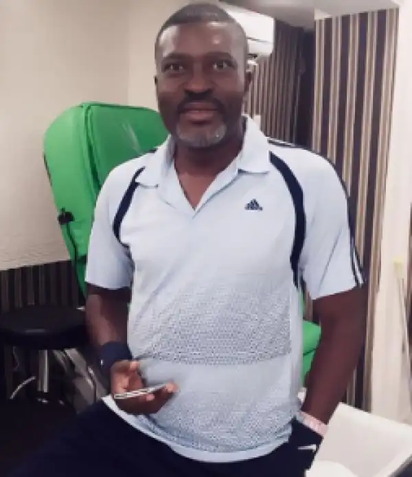 Check Out Actor, Kanayo O Kanayo